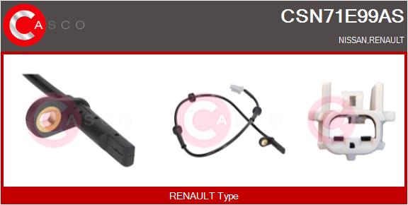 CASCO CSN71E99AS Brand New...