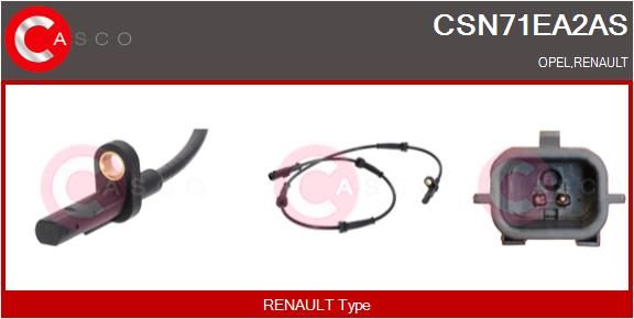 CASCO CSN71EA2AS Brand New...