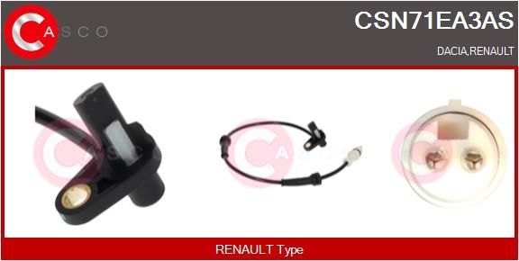 CASCO CSN71EA3AS Brand New...