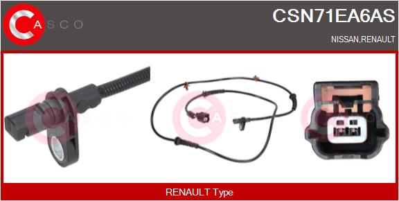 CASCO CSN71EA6AS Brand New...