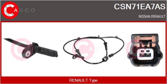 CASCO CSN71EA7AS Brand New...