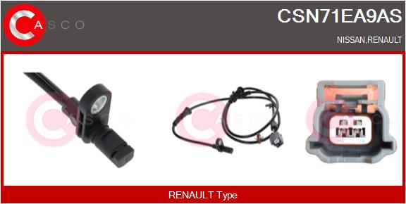 CASCO CSN71EA9AS Brand New...