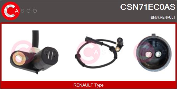 CASCO CSN71EC0AS Brand New...