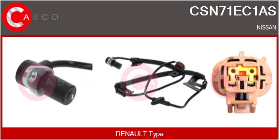CASCO CSN71EC1AS Brand New...