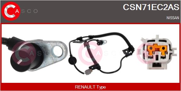 CASCO CSN71EC2AS Brand New...