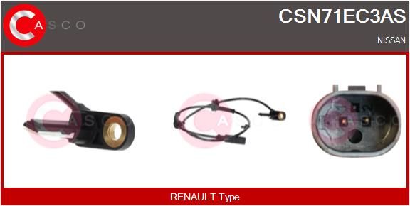 CASCO CSN71EC3AS Brand New...