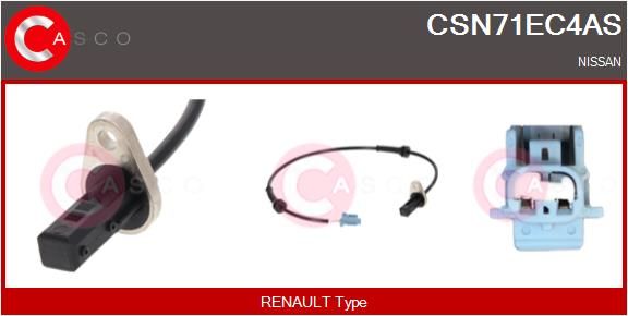 CASCO CSN71EC4AS Brand New...