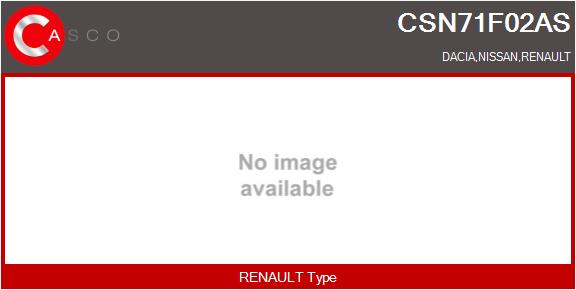 CASCO CSN71F02AS Brand New...