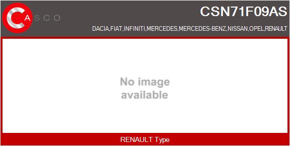 CASCO CSN71F09AS Brand New...