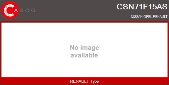 CASCO CSN71F15AS Brand New...