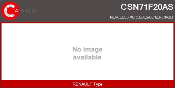 CASCO CSN71F20AS Brand New...