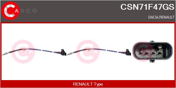 CASCO CSN71F47GS Genuine...