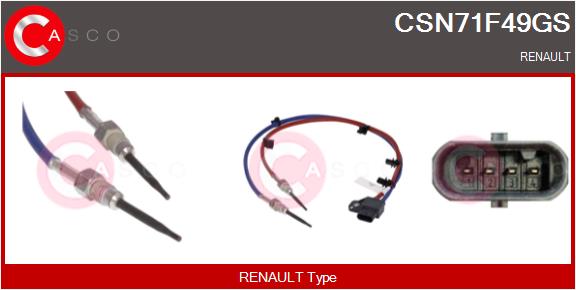 CASCO CSN71F49GS Genuine...