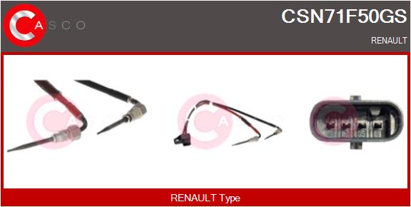 CASCO CSN71F50GS Genuine...
