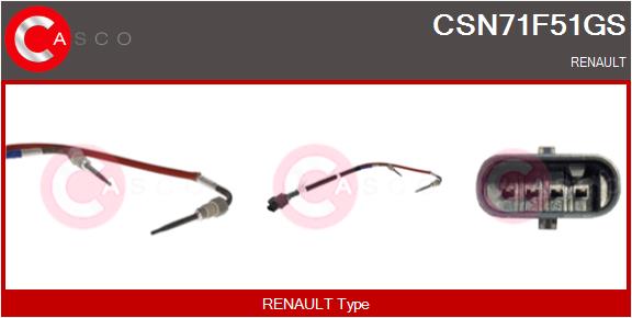 CASCO CSN71F51GS Genuine...