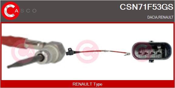 CASCO CSN71F53GS Genuine...