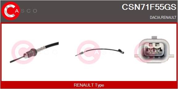 CASCO CSN71F55GS Genuine...