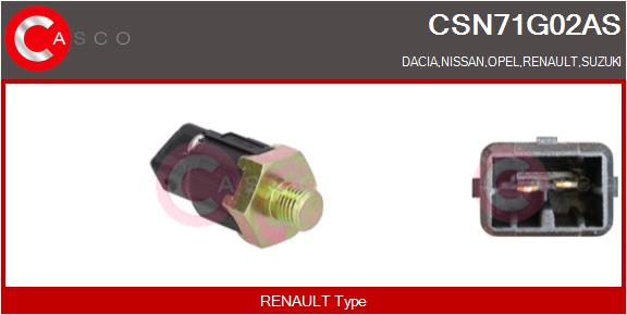 CASCO CSN71G02AS Brand New...