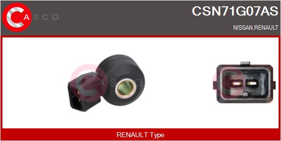 CASCO CSN71G07AS Brand New...