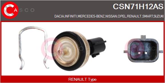 CASCO CSN71H12AS Brand New...