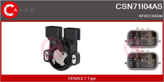 CASCO CSN71I04AS Brand New...