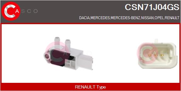CASCO CSN71J04GS Genuine...