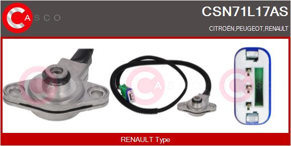 CASCO CSN71L17AS Brand New...