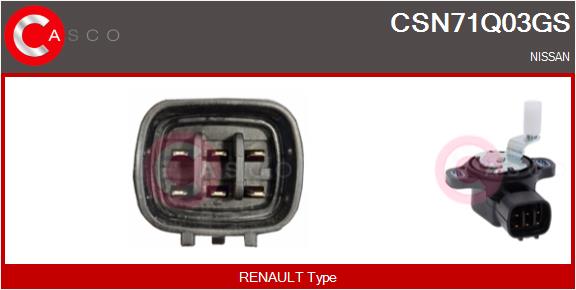 CASCO CSN71Q03GS Genuine...