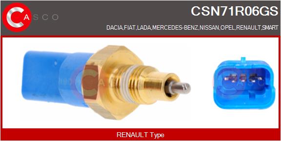 CASCO CSN71R06GS Διακόπτης,...