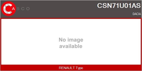 CASCO CSN71U01AS Brand New...
