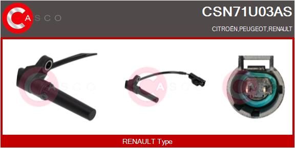 CASCO CSN71U03AS Brand New...