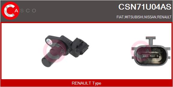 CASCO CSN71U04AS Brand New...