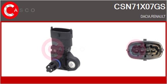 CASCO CSN71X07GS genuine...