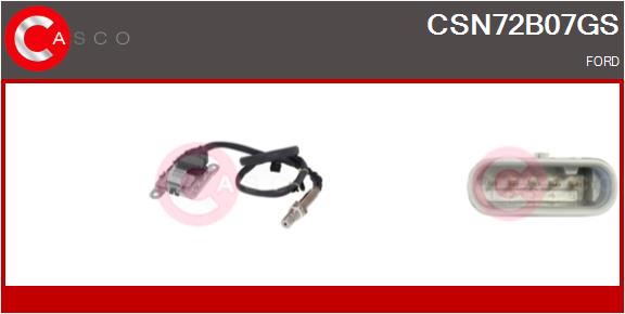 CASCO CSN72B07GS Genuine...