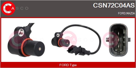 CASCO CSN72C04AS Brand New...