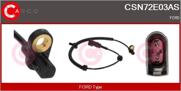 CASCO CSN72E03AS Brand New...