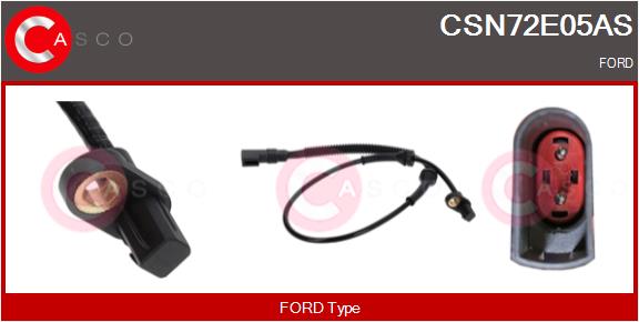 CASCO CSN72E05AS Brand New...
