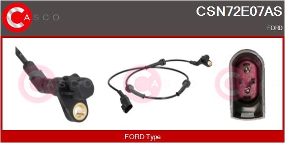 CASCO CSN72E07AS Brand New...