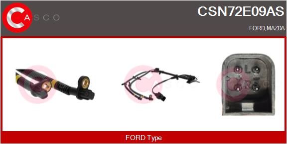 CASCO CSN72E09AS Brand New...