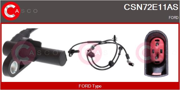 CASCO CSN72E11AS Brand New...