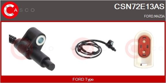 CASCO CSN72E13AS Brand New...