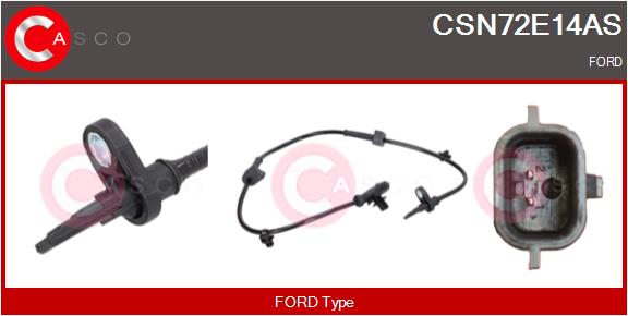 CASCO CSN72E14AS Brand New...