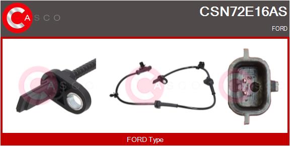 CASCO CSN72E16AS Brand New...