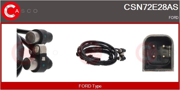 CASCO CSN72E28AS Brand New...