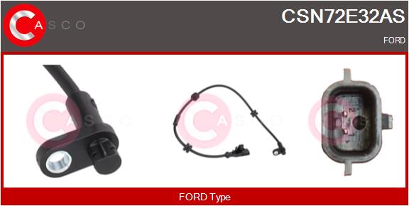 CASCO CSN72E32AS Brand New...