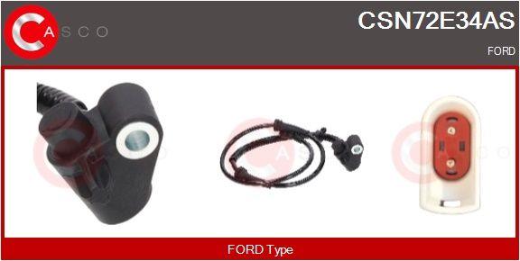 CASCO CSN72E34AS Brand New...