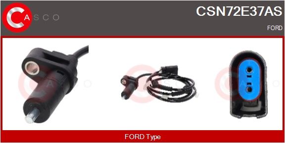 CASCO CSN72E37AS Brand New...