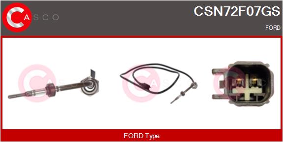 CASCO CSN72F07GS Genuine...
