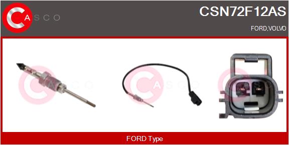 CASCO CSN72F12AS Brand New...