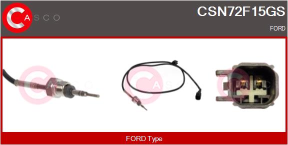 CASCO CSN72F15GS Genuine...